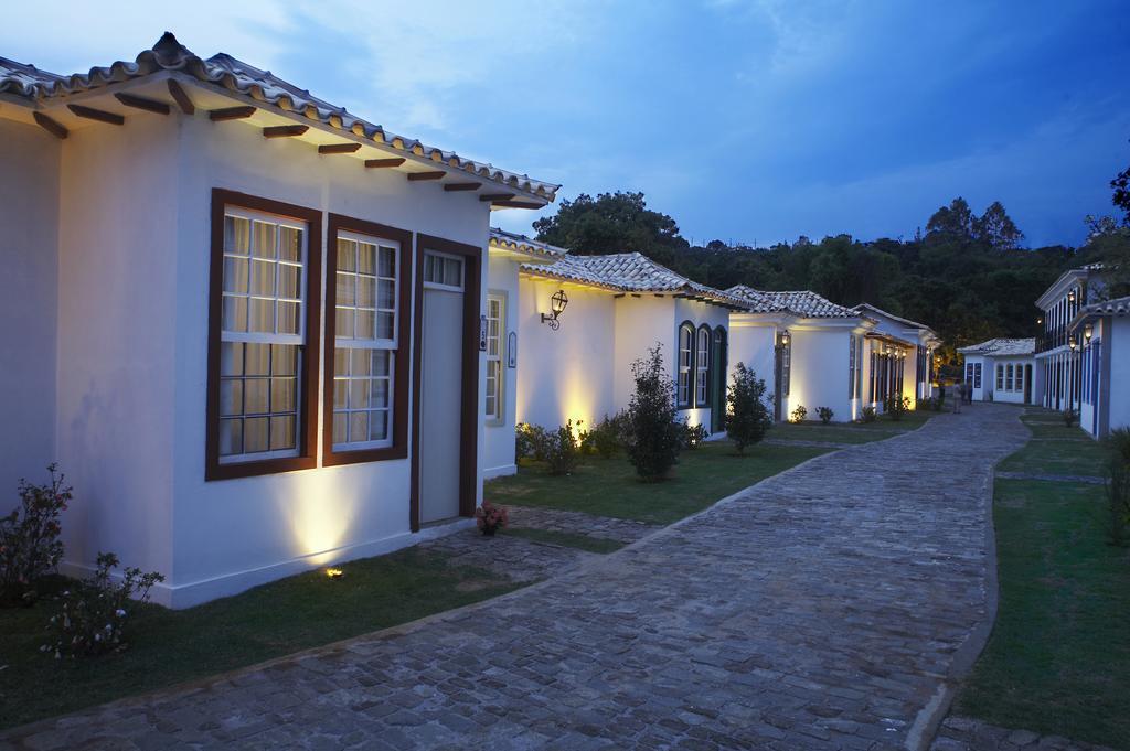 Ville Real Hotel Santo Antônio do Leite Exterior foto