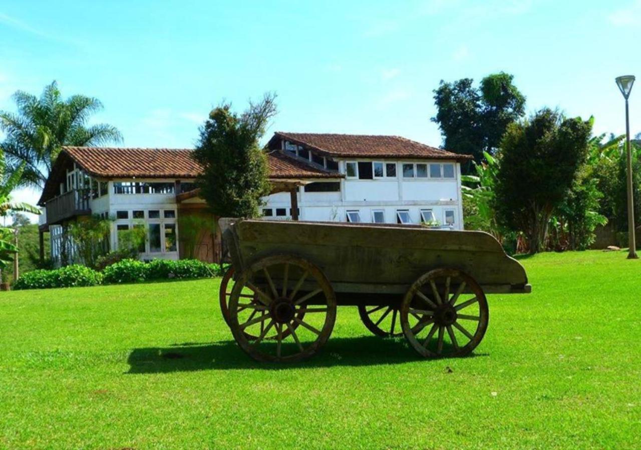 Ville Real Hotel Santo Antônio do Leite Exterior foto